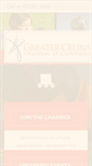 Mobile Screenshot of celinachamber.org